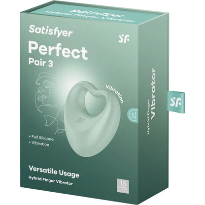 Satisfyer – Paire Parfaite 3 Vert