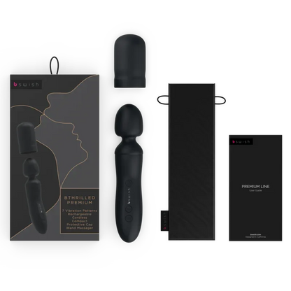 B Swish – Baguette Vibrante Bthrilled Premium Noir