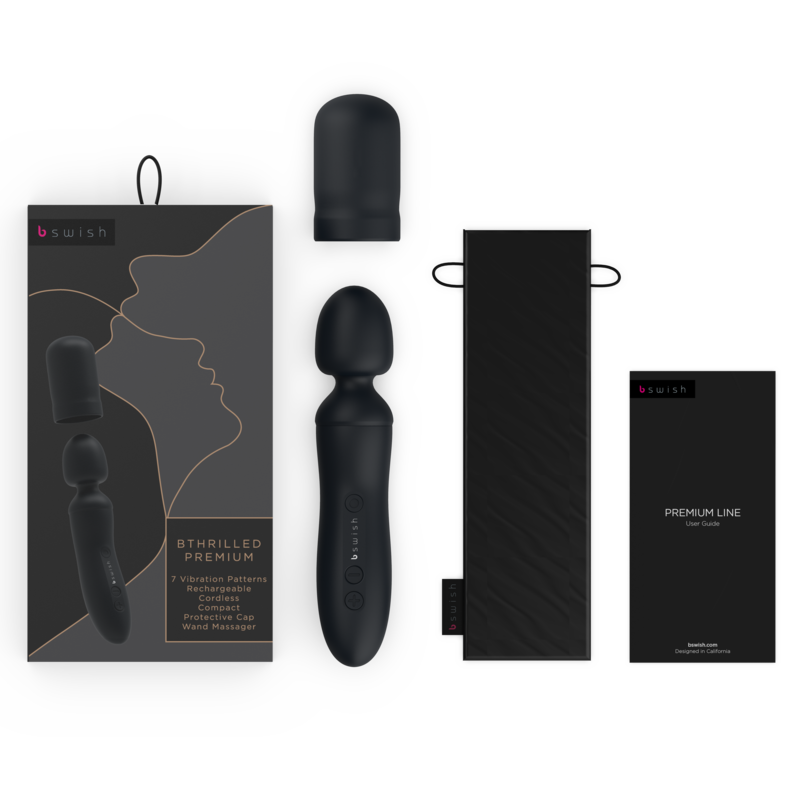 B SWISH - VIBRANT BAGUETTE BTHRILED PREMIUM NOIR