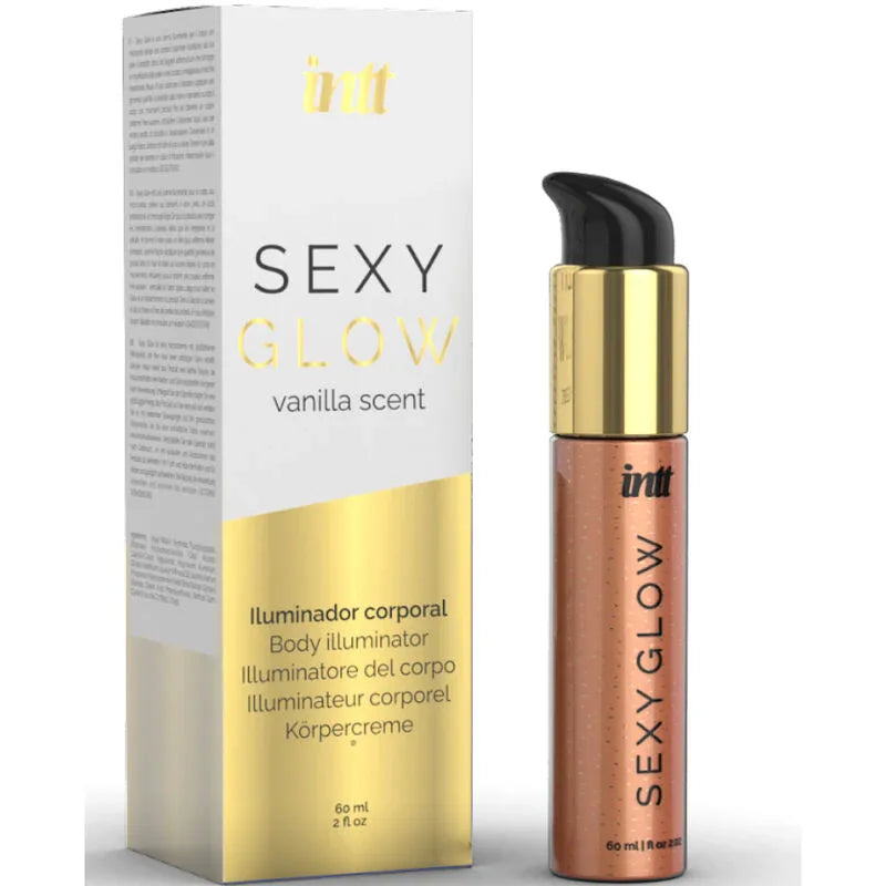 Intt Releases – Sexy Glow Illumination de la Peau du Corps
