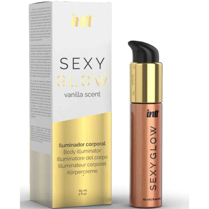 Intt Releases – Sexy Glow Illumination de la Peau du Corps