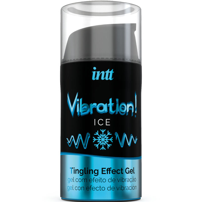 INTT - POTENTE GEL ESTIMULANTE ÍNTIMO VIBRANTE SIN EFECTO 15ML