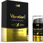INTT - GEL LÍQUIDO VIBRANTE POTENTE INTIMULANTE VODKA 15ML