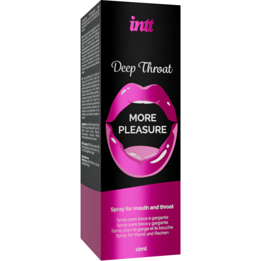 INTT - SPRAY REFRESCANTE ORAL SABOR A MENTA