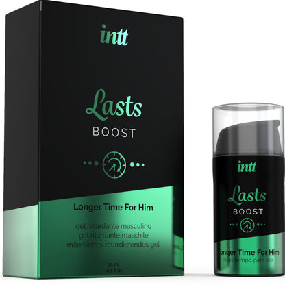INTT FOR HIM - MALE EJACULATION DELAY
