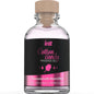 INTT MASSAGE &amp; ORAL SEX - MASSAGE GEL SAVEUR COTTON BABE À PAPA ET EFFET CHAUFFANT