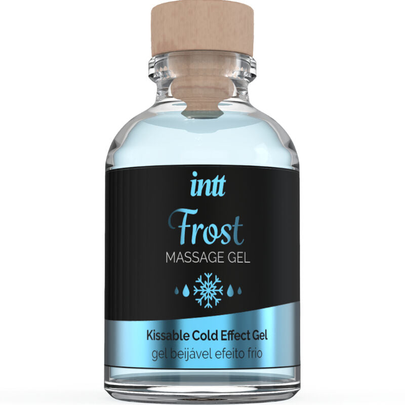 INTT MASSAGE &amp; ORAL SEX - GEL DE MASAJE SABOR A MENTA EFECTO REFRESCANTE INTENSO