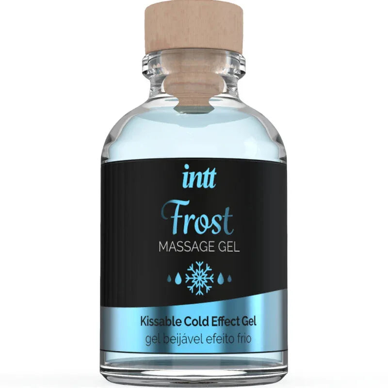 Intt Massage & Oral Sex – Gel de Massage Saveur Menthe Effet Froid Intense