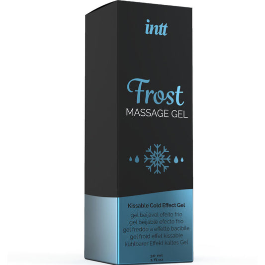 INTT MASSAGE &amp; ORAL SEX - MASSAGE GEL SAVEUR MENTHE EFFET FROID INTENSE