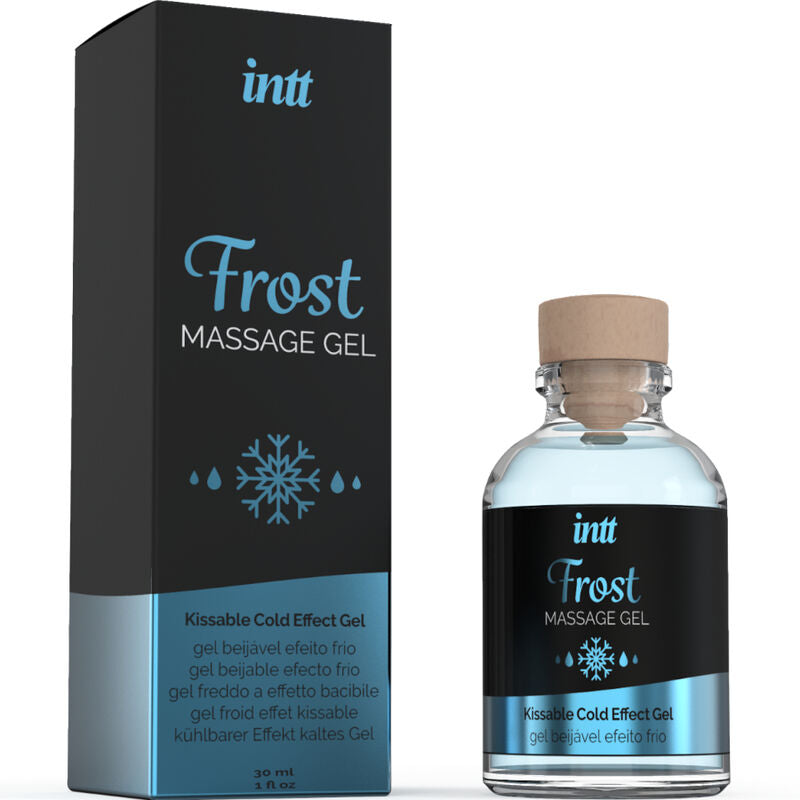 INTT MASSAGE &amp; ORAL SEX - GEL DE MASAJE SABOR A MENTA EFECTO REFRESCANTE INTENSO