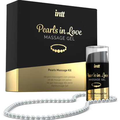 MASAJE INTT Y SEXO ORAL - CUENTAS DE AMOR CON COLLAR DE CUENTAS Y GEL DE SILICONA
