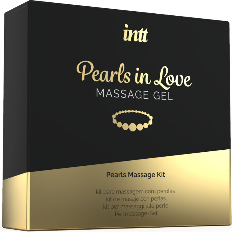 MASAJE INTT Y SEXO ORAL - CUENTAS DE AMOR CON COLLAR DE CUENTAS Y GEL DE SILICONA