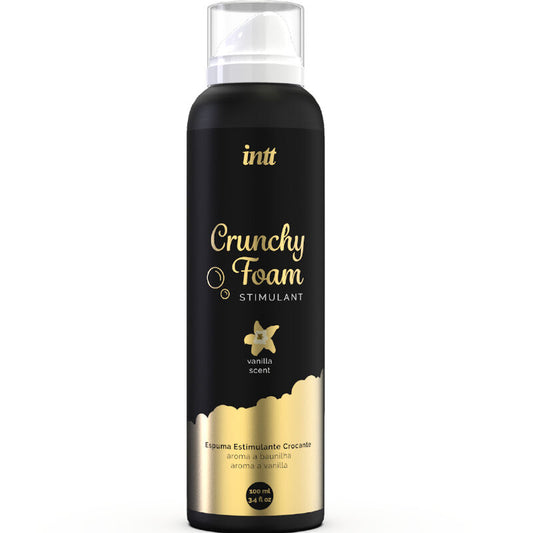 INTT MASSAGE &amp; ORAL SEX - CRUNCHY CRUNCHY VANILLE STIMULANET MOUSSE