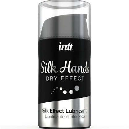LUBRICANTES INTT - LUBRICANTE DE MANOS SILK FÓRMULA DE SILICONA CONCENTRADA 15 ML