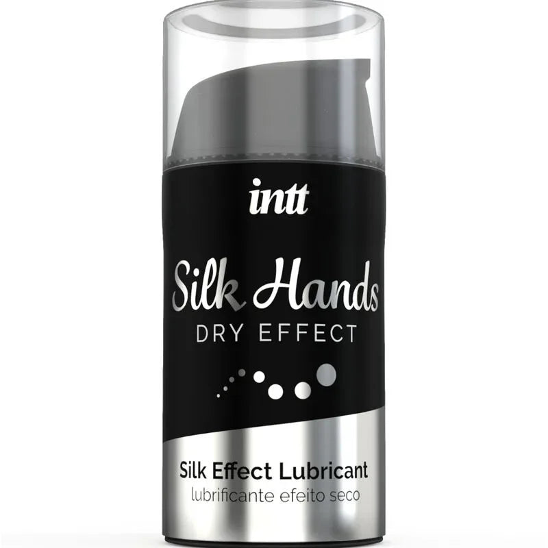 Intt Lubricants – Silk Mains Lubrifiant Concentré Silicone Formule 15 ml