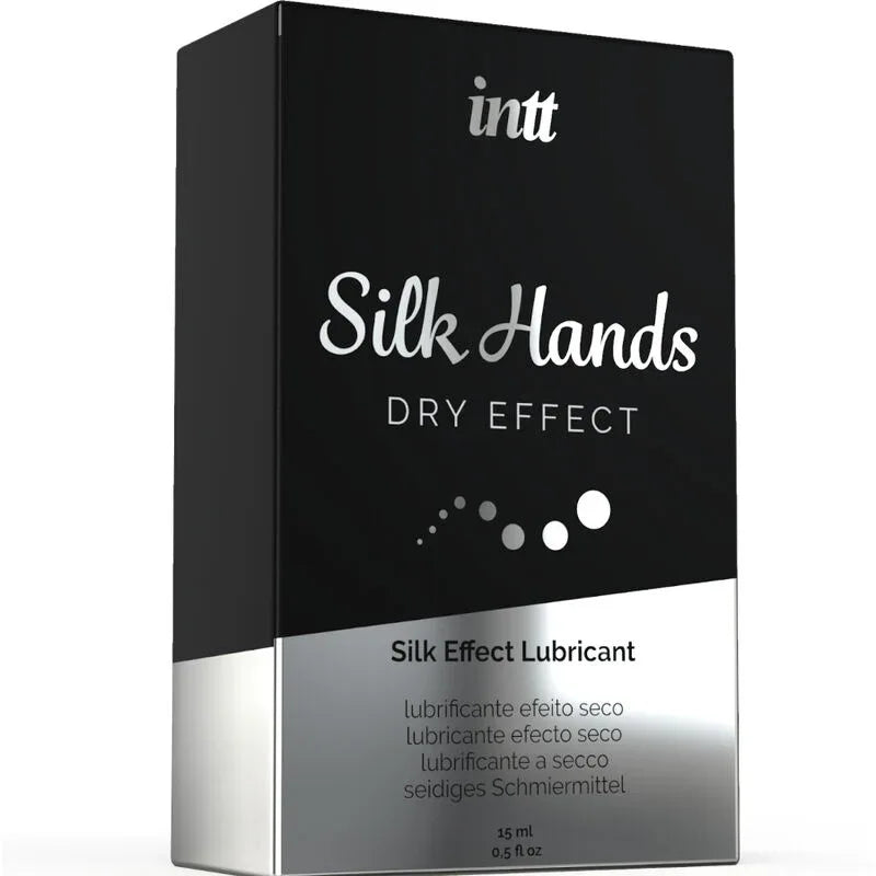 Intt Lubricants – Silk Mains Lubrifiant Concentré Silicone Formule 15 ml