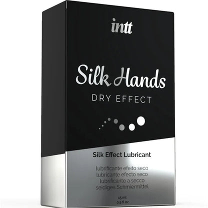 Intt Lubricants – Silk Mains Lubrifiant Concentré Silicone Formule 15 ml