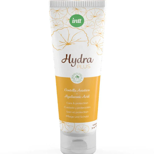 Intt – Lubrifiant Base D'Eau Hydra avec Acide Hyaluronique