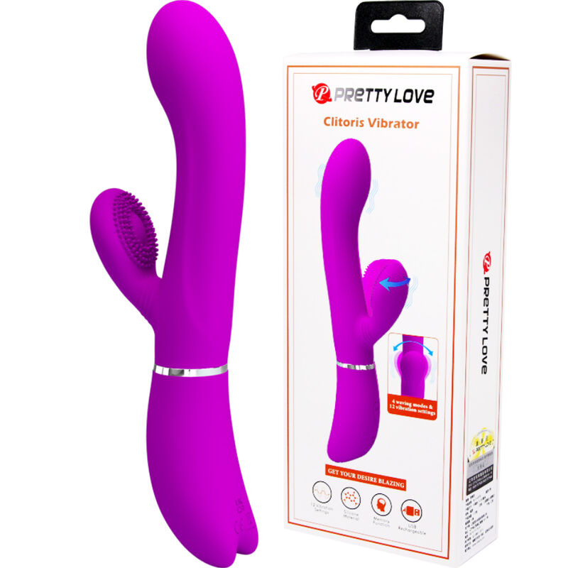 PRETTY LOVE - VIBRADOR ESTIMULANTE DEL CLÍTORIS