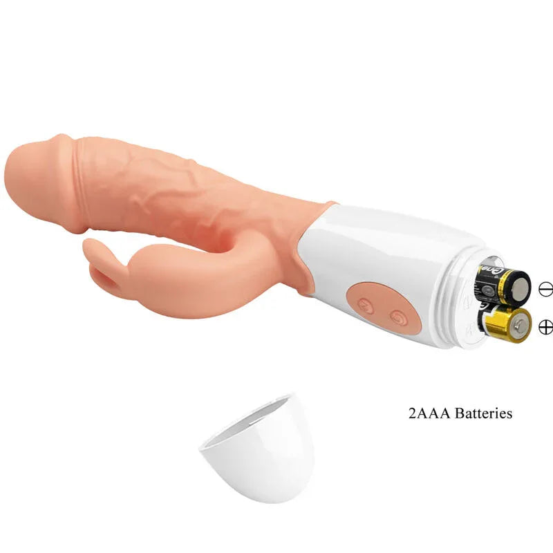 Pretty Love – Vibrateur Lapin de Pques avec Stimulateur