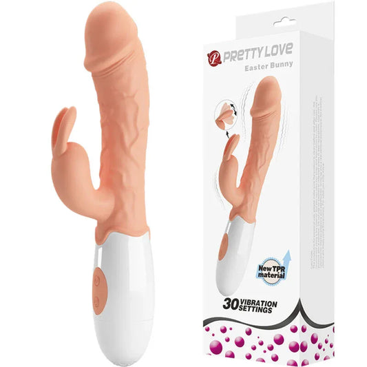 Pretty Love – Vibrateur Lapin de Pques avec Stimulateur