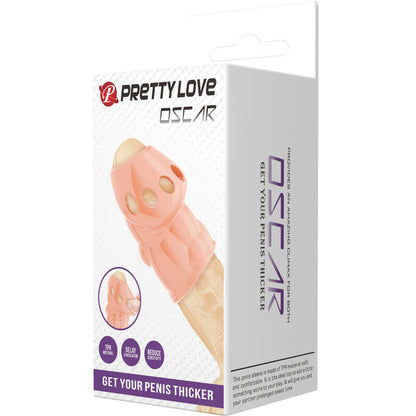PRETTY LOVE - ESPESADOR NATURAL PARA EL PENE OSCAR
