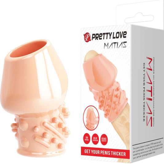PRETTY LOVE - MATIAS ESPESADOR NATURAL PARA EL PENE