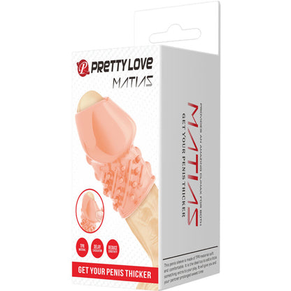 PRETTY LOVE - MATIAS ESPESADOR NATURAL PARA EL PENE
