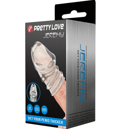 Pretty Love – Épaississant de Pénis Transparent Jeremy