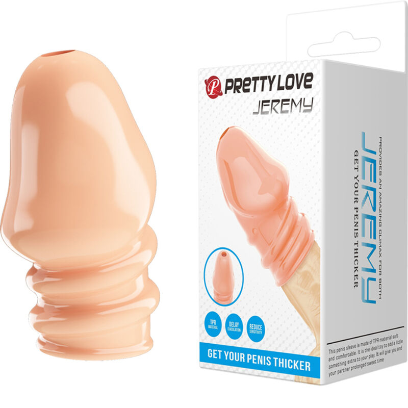 PRETTY LOVE - ESPESADOR NATURAL PARA EL PENE JEREMY