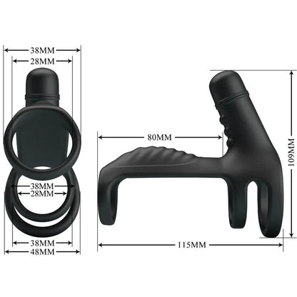 Pretty Love – Manchon Dextension en Silicone Souple Élastique