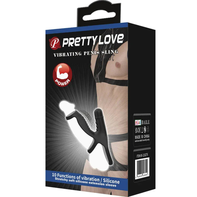 Pretty Love – Manchon Dextension en Silicone Souple Élastique