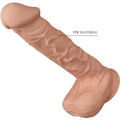 DANCE - BELLE RENCONTRE BERGRISI GODE RÉALISTE FLEXIBLE 26 CM NATUREL