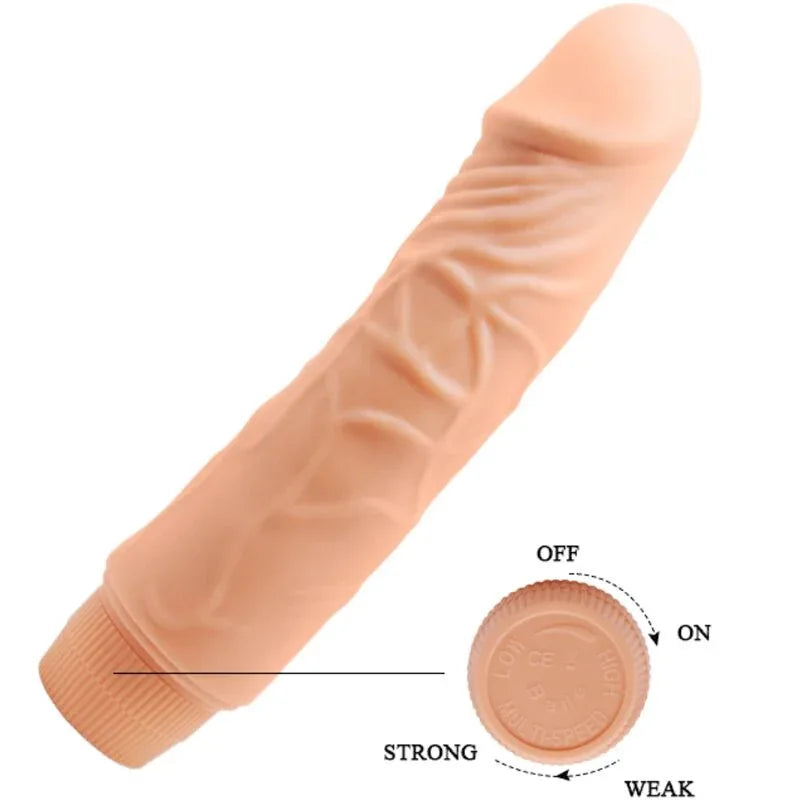 Baile – Vibrateur Réaliste Barbara 20 cm