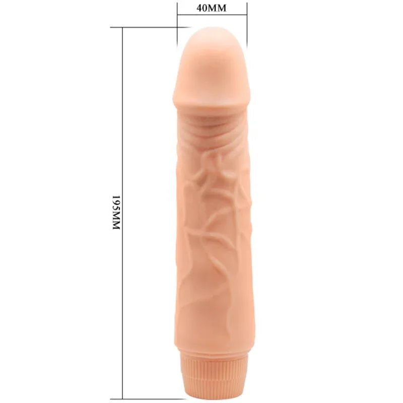 Baile – Vibrateur Réaliste Barbara 20 cm