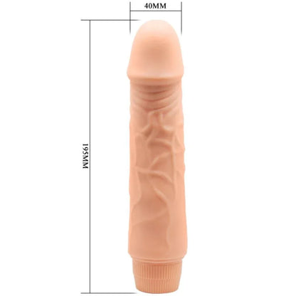 Baile – Vibrateur Réaliste Barbara 20 cm