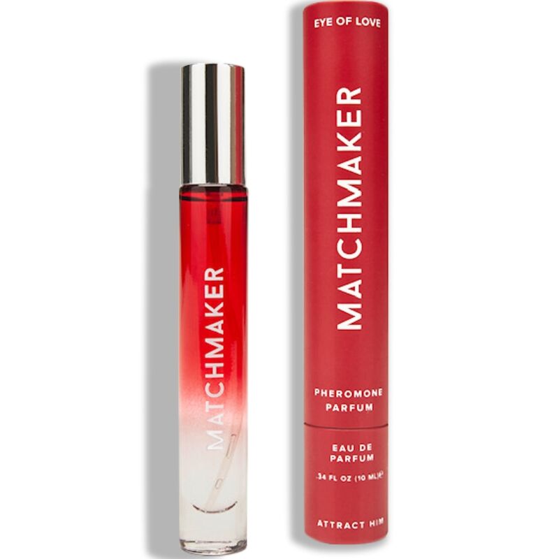 PERFUME DE FEROMONAS EYE OF LOVE - MATCHMAKER RED DIAMOND LA ATRAE 10 ML