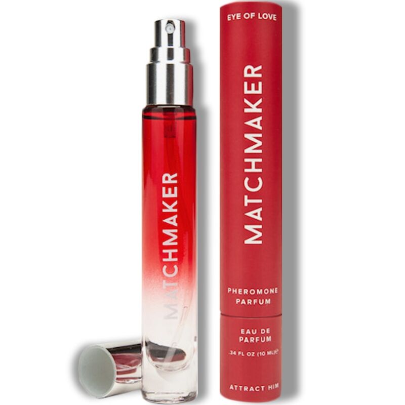 PERFUME DE FEROMONAS EYE OF LOVE - MATCHMAKER RED DIAMOND LA ATRAE 10 ML