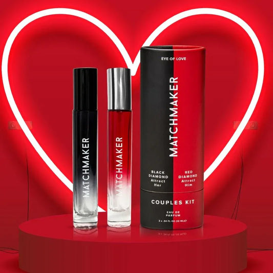 Eye of Love – Matchmaker Pheromone 2pc Set Couples Kit Attire Her & Him 20 ml