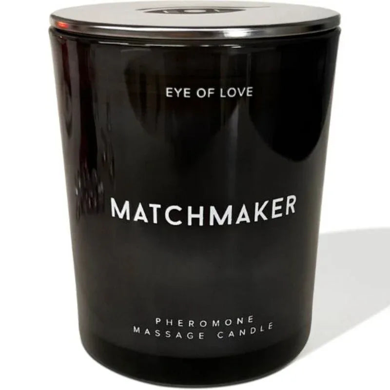 Eye of Love – Matchmaker Bougie de Massage Diamant Noir Lattirer 150 ml
