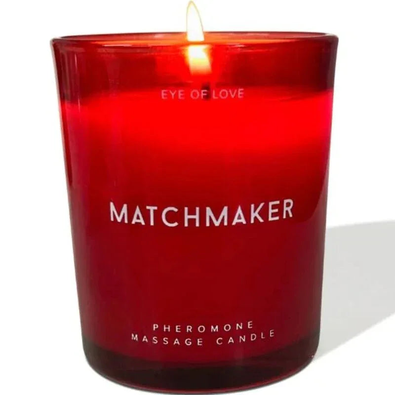 Eye of Love – Matchmaker Bougie de Massage Diamant Rouge Lattirer 150 ml