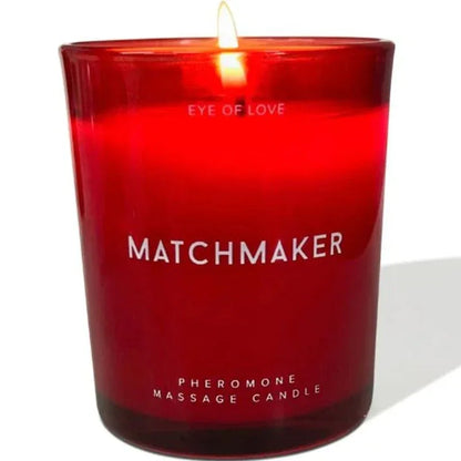 Eye of Love – Matchmaker Bougie de Massage Diamant Rouge Lattirer 150 ml