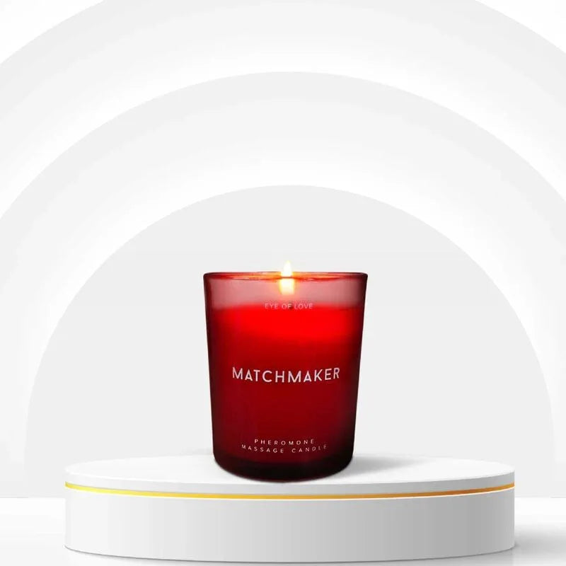 Eye of Love – Matchmaker Bougie de Massage Diamant Rouge Lattirer 150 ml