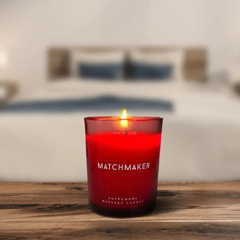 Eye of Love – Matchmaker Bougie de Massage Diamant Rouge Lattirer 150 ml