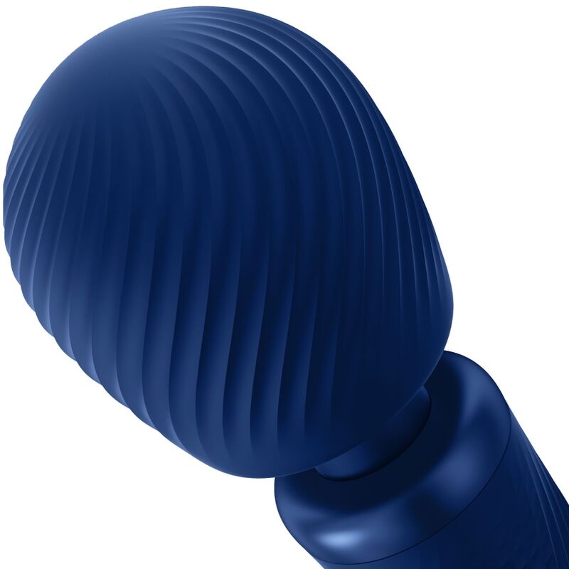 FUN FACTORY - VIM WAND RUMBLE RECHARGEABLE VIBRADOR SILICONA NARANJA