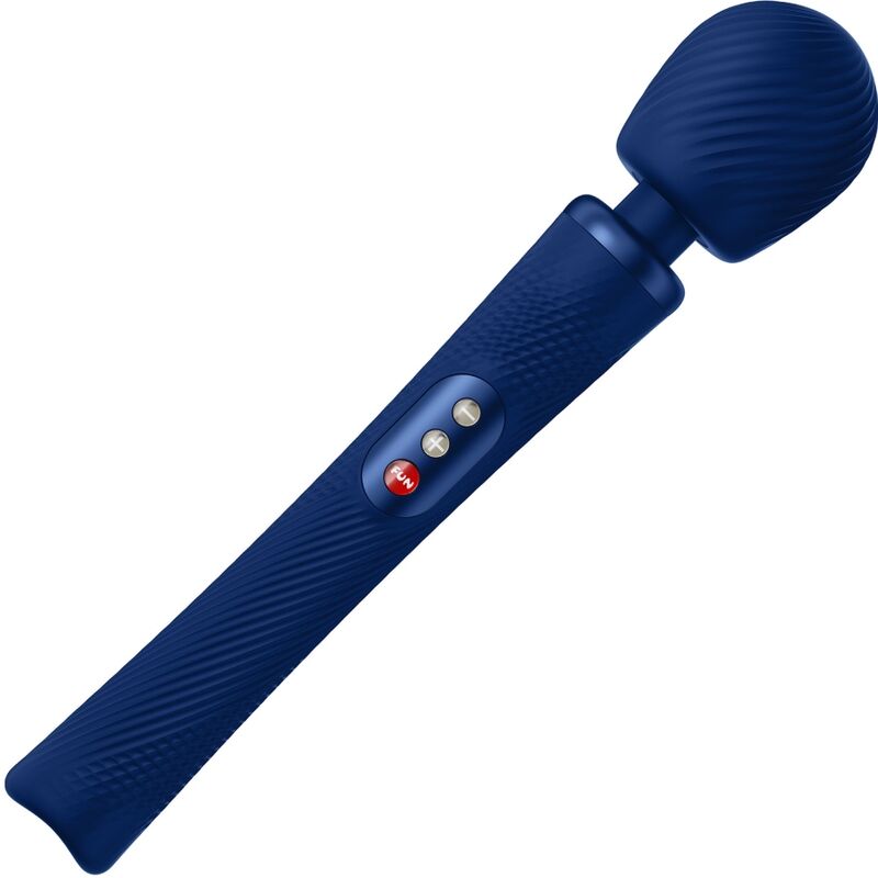 FUN FACTORY - VIM WAND RUMBLE RECHARGEABLE VIBRADOR SILICONA NARANJA