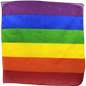 ORGULLO - BUFANDA LGBT 50 X 50