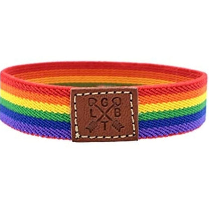 ORGULLO - PULSERA DE CAUCHO GARON LUXURY PRIDE