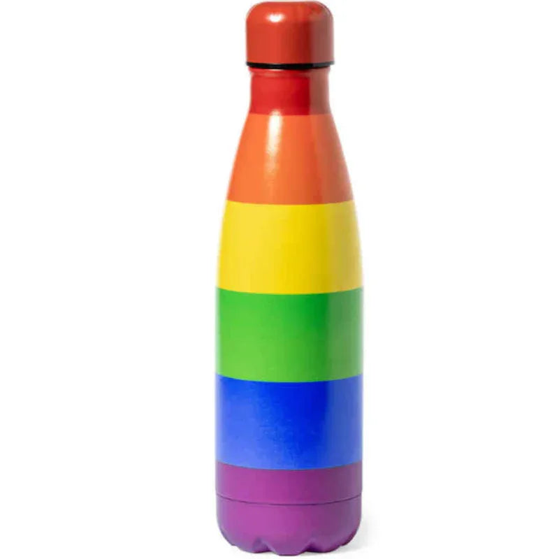 Pride – Chauffe Eau Métallique avec le Drapeau Lgbt