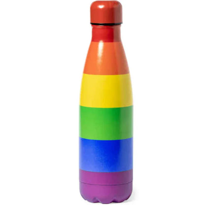 Pride – Chauffe Eau Métallique avec le Drapeau Lgbt